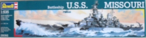 REVELL  05092 USS MISSOURI 1/535